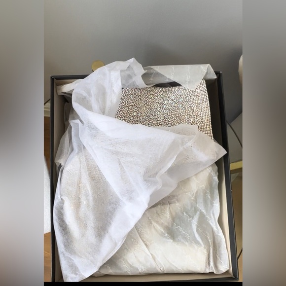 Betsey Johnson Cady Ankle Rhinestone Boots - Picture 6 of 7